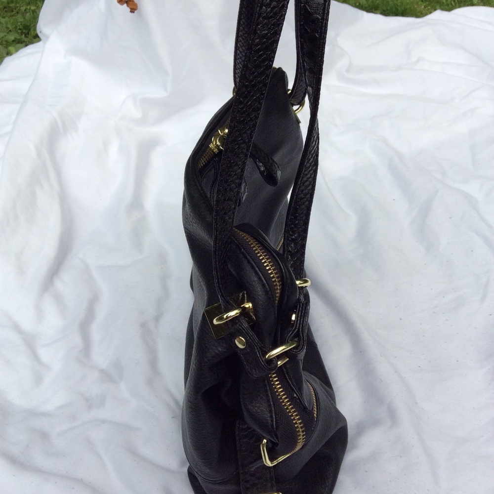Steve madden faux leather large shoulder bag - Picture 5 of 8